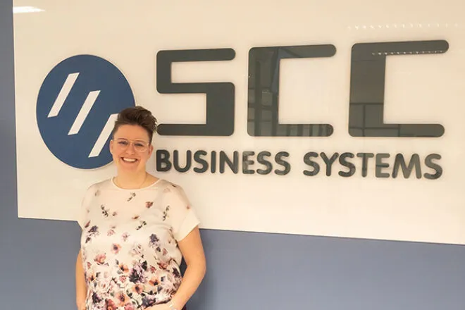 Even voorstellen: helpdesk medewerker Mandy van der Ree