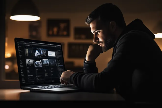 online detective met dark web monitoring